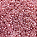 6mm Semi-Rounded Acrylic Imitation Pearls (300 Pcs)