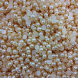 6mm Semi-Rounded Acrylic Imitation Pearls (300 Pcs)