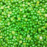 6mm Semi-Rounded Acrylic Imitation Pearls (300 Pcs)