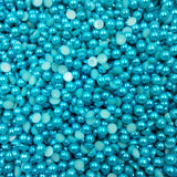 6mm Semi-Rounded Acrylic Imitation Pearls (300 Pcs)
