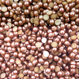 6mm Semi-Rounded Acrylic Imitation Pearls (300 Pcs)