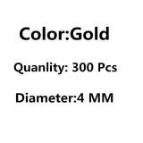 Plated Alloy Hollow Beads Charms