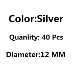 Plated Alloy Hollow Beads Charms