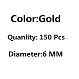 Plated Alloy Hollow Beads Charms