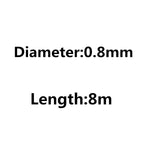 Elastic Rope Transparent String Cord