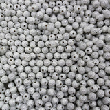 8mm Bright Shiny Round Acrylic Beads (100 Pcs)