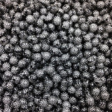 8mm Bright Shiny Round Acrylic Beads (100 Pcs)