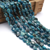 Natural Stone Beads 8-10mm Irregular Agate Jasper Quartz Gemstone Beads For Jewelry Making 15in