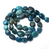 Natural Stone Beads 8-10mm Irregular Agate Jasper Quartz Gemstone Beads For Jewelry Making 15in
