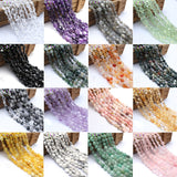 Natural Stone Beads 8-10mm Irregular Agate Jasper Quartz Gemstone Beads For Jewelry Making 15in