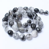 Natural Stone Beads 8-10mm Irregular Agate Jasper Quartz Gemstone Beads For Jewelry Making 15in