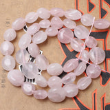 Natural Stone Beads 8-10mm Irregular Agate Jasper Quartz Gemstone Beads For Jewelry Making 15in