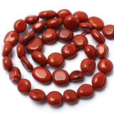 Natural Stone Beads 8-10mm Irregular Agate Jasper Quartz Gemstone Beads For Jewelry Making 15in