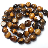 Natural Stone Beads 8-10mm Irregular Agate Jasper Quartz Gemstone Beads For Jewelry Making 15in