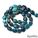 Natural Stone Beads 8-10mm Irregular Agate Jasper Quartz Gemstone Beads For Jewelry Making 15in