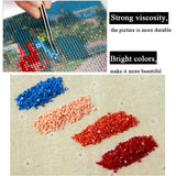 5D Diamond Diy Painting Full Drill Eiffel Tower Paris Street