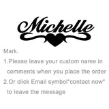 Personalized Name Crown Necklace Stainless Steel Charm Custom Name Jewelry Any Name Lots Of Font Style To Choose For Girls Kids