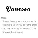 Personalized Name Crown Necklace Stainless Steel Charm Custom Name Jewelry Any Name Lots Of Font Style To Choose For Girls Kids