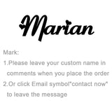 Personalized Name Crown Necklace Stainless Steel Charm Custom Name Jewelry Any Name Lots Of Font Style To Choose For Girls Kids