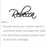 Personalized Name Crown Necklace Stainless Steel Charm Custom Name Jewelry Any Name Lots Of Font Style To Choose For Girls Kids