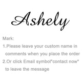 Personalized Name Crown Necklace Stainless Steel Charm Custom Name Jewelry Any Name Lots Of Font Style To Choose For Girls Kids
