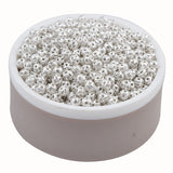 Plated Alloy Hollow Beads Charms