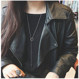 H26 Free Shipping New Fashion Heart Leaf Moon Pendant Necklace Crystal Necklace Women Holiday Beach Statement Jewelry Wholesale