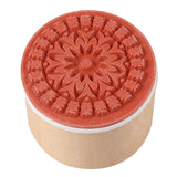 Retro Flower Stamps (6 pcs)