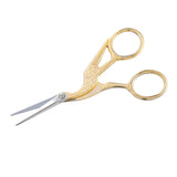 Golden Sewing Scissors (2 Pcs)