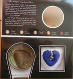 Exquisite fashion Love Wish Pearl Kit Heart Cage chain Necklace 17 "Gift