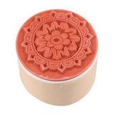Retro Flower Stamps (6 pcs)