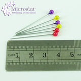 Round Pearl Head Pins (480 Pcs)