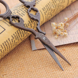 Antique Design Scissors
