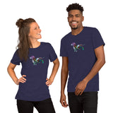 Dachshund Short-Sleeve Unisex T-Shirt
