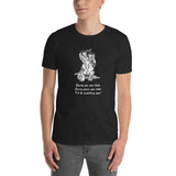 Wirehaired Dachshund Funny shirt Short-Sleeve Unisex T-Shirt