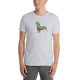 Dachshund Art Short-Sleeve Unisex T-Shirt. Men, Women T shirt.