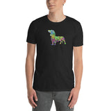 Dachshund Art Short-Sleeve Unisex T-Shirt. Men, Women T shirt.