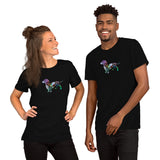 Dachshund Short-Sleeve Unisex T-Shirt