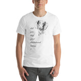 Curious Funny Dachshund T-Shirt Short-Sleeve Unisex