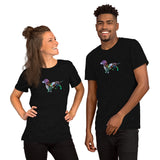 Dachshund Short-Sleeve Unisex T-Shirt