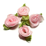 Satin Ribbon Roses (100 Pcs)