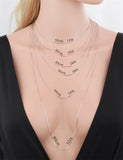 14"-32" Thin Slim Real 925 Sterling Silver Octagon Snake Chains Necklace Women Kids Girls Jewelry Kolye Colier 35-80cm 0.75mm