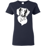 Dachshund Cotton Ladies' T-Shirt