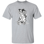Wire-haired Dachshund Cotton Unisex T-Shirt