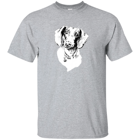 Dachshund Unisex Cotton T-Shirt