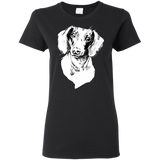 Dachshund Cotton Ladies' T-Shirt