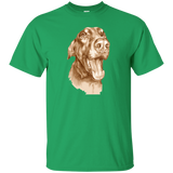 HAPPY DOBERMAN Funny T-Shirt Lite Colors For Men and Women