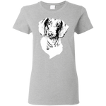 Dachshund Cotton Ladies' T-Shirt