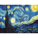 5D Diamond Painting Kit Van Gogh Starry Night