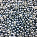 6mm Semi-Rounded Acrylic Imitation Pearls (300 Pcs)